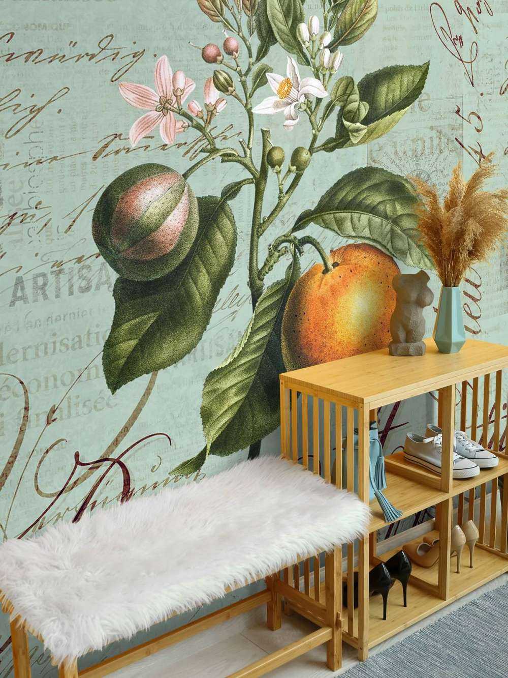 nostalgie orange vintage