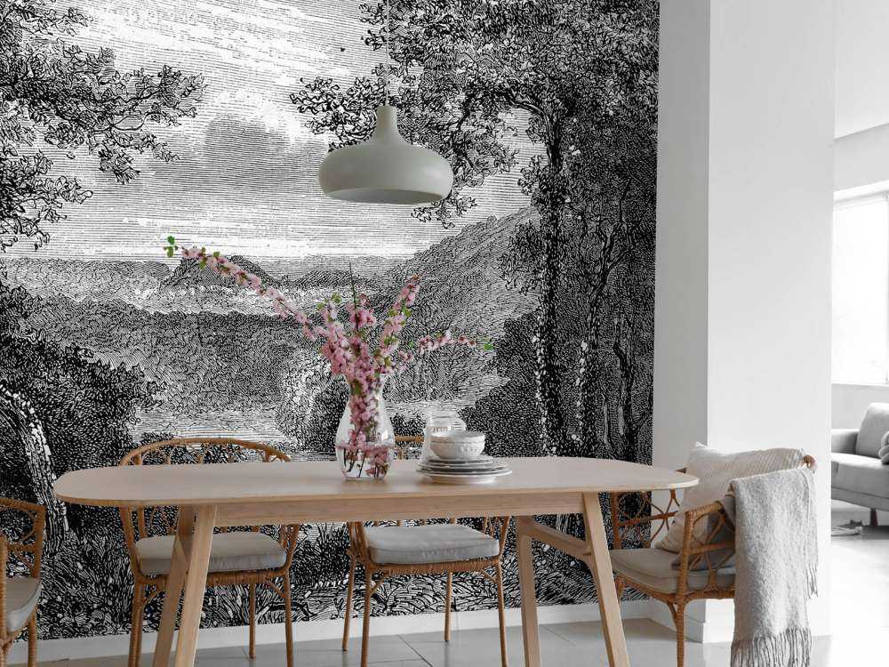 Croquis de la jungle