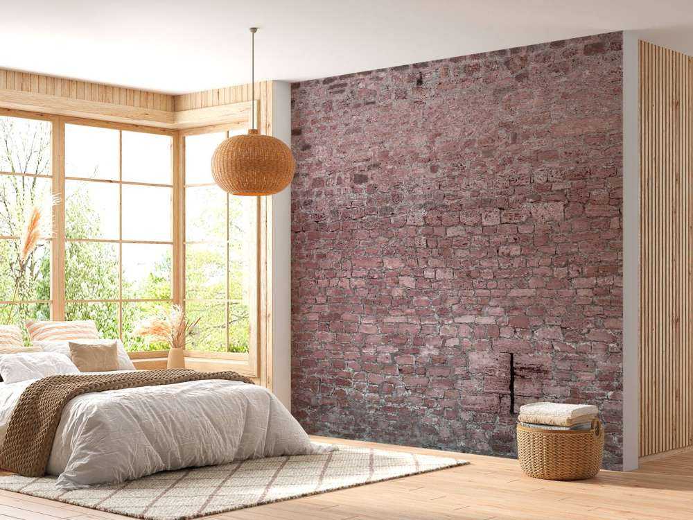 Mur de vieilles pierres