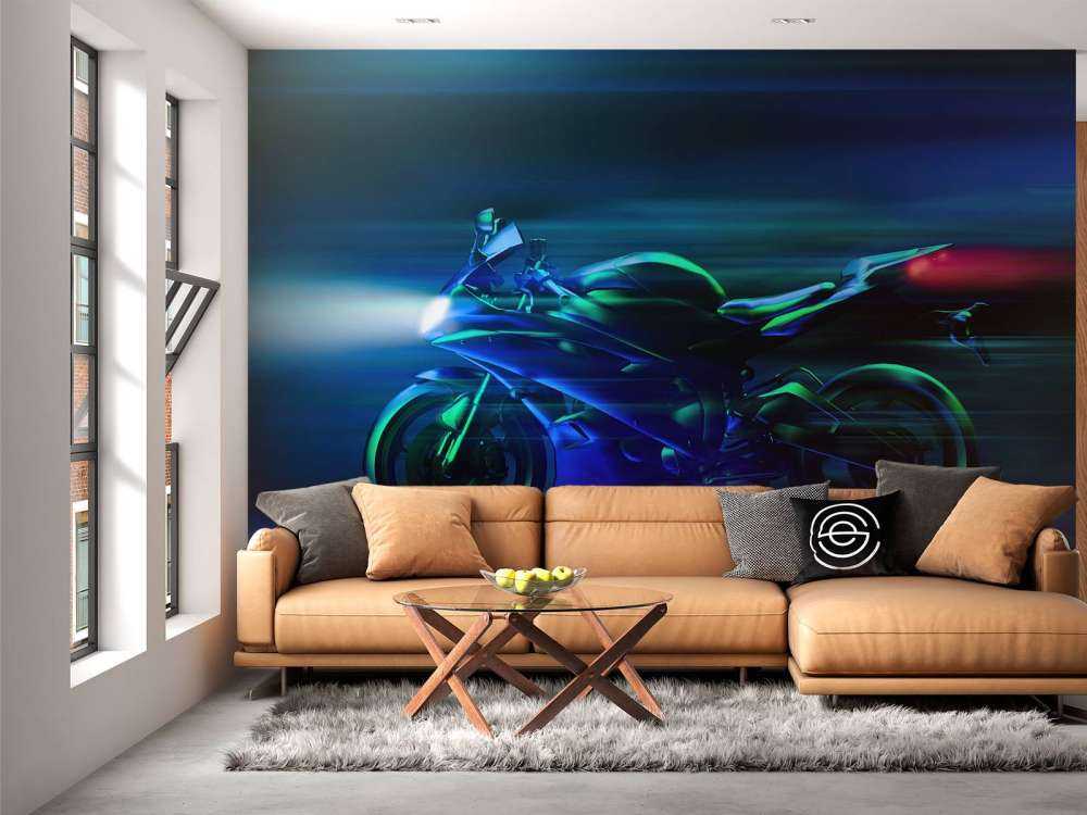 Moteur futuriste