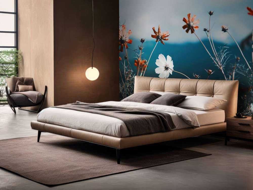 Le cosmos fleurit dans les champs