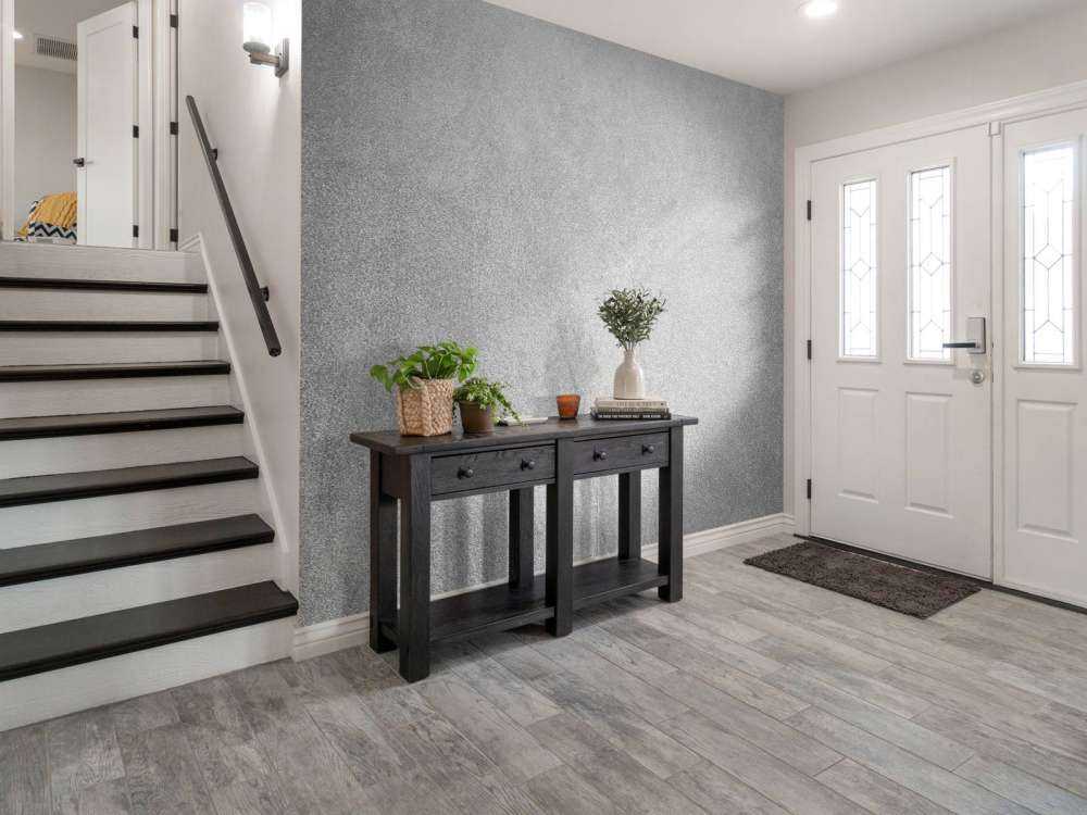 Béton sablé foncé