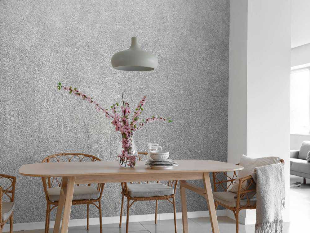 Béton sablé foncé