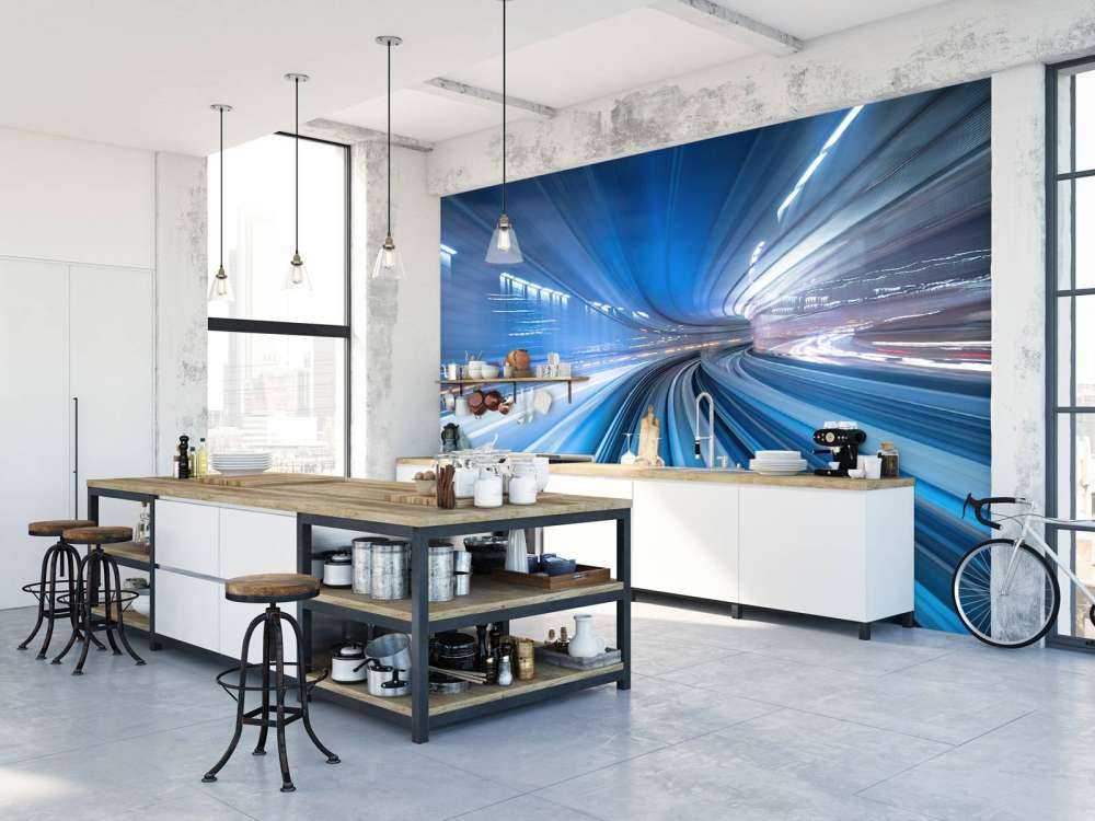 Effet 3D de la vitesse