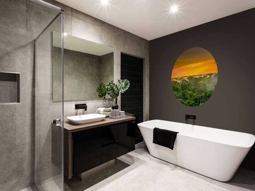 Forêt tropicale au Brésil