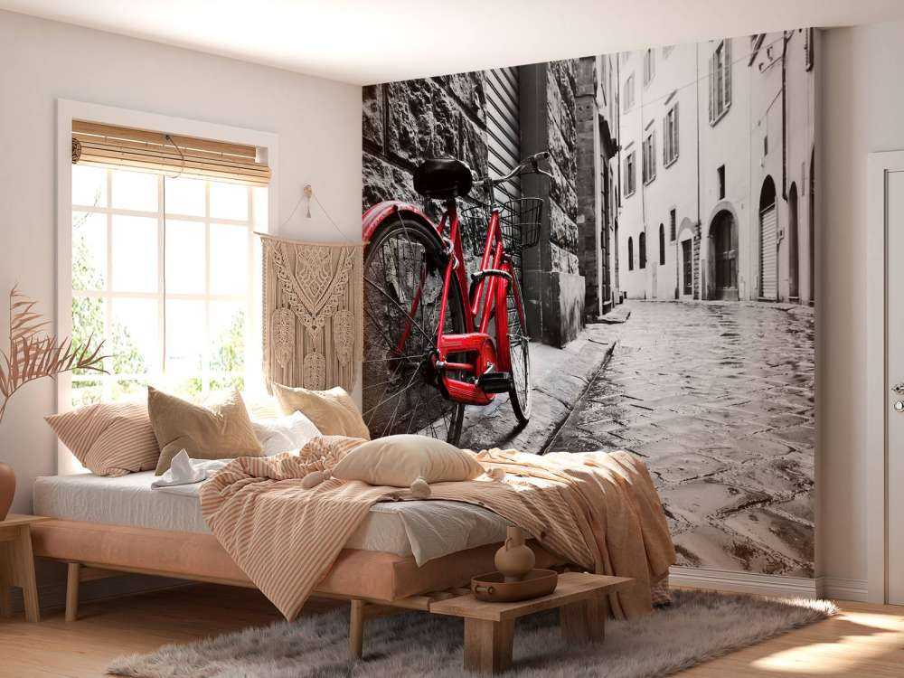 Vélo rouge
