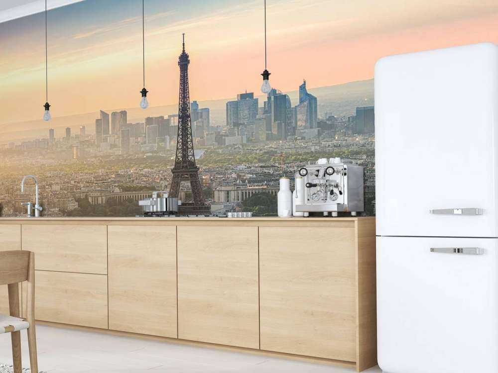 Coucher de soleil sur Paris