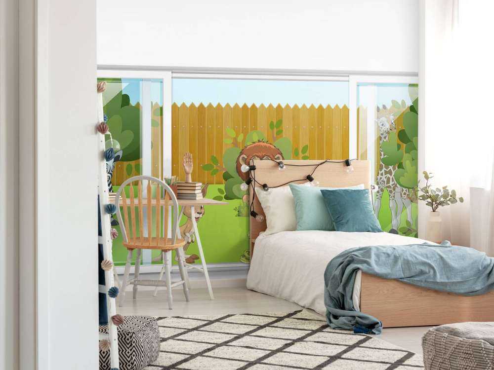 Safari dans la cour arrière