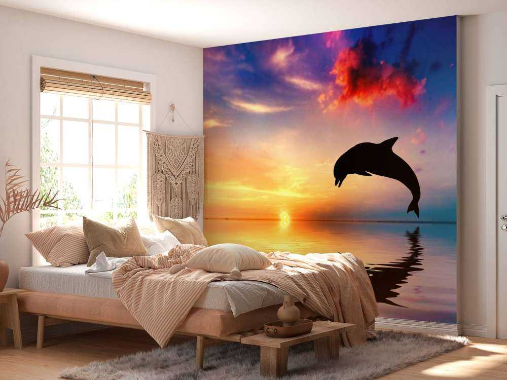 Silhouette de dauphin