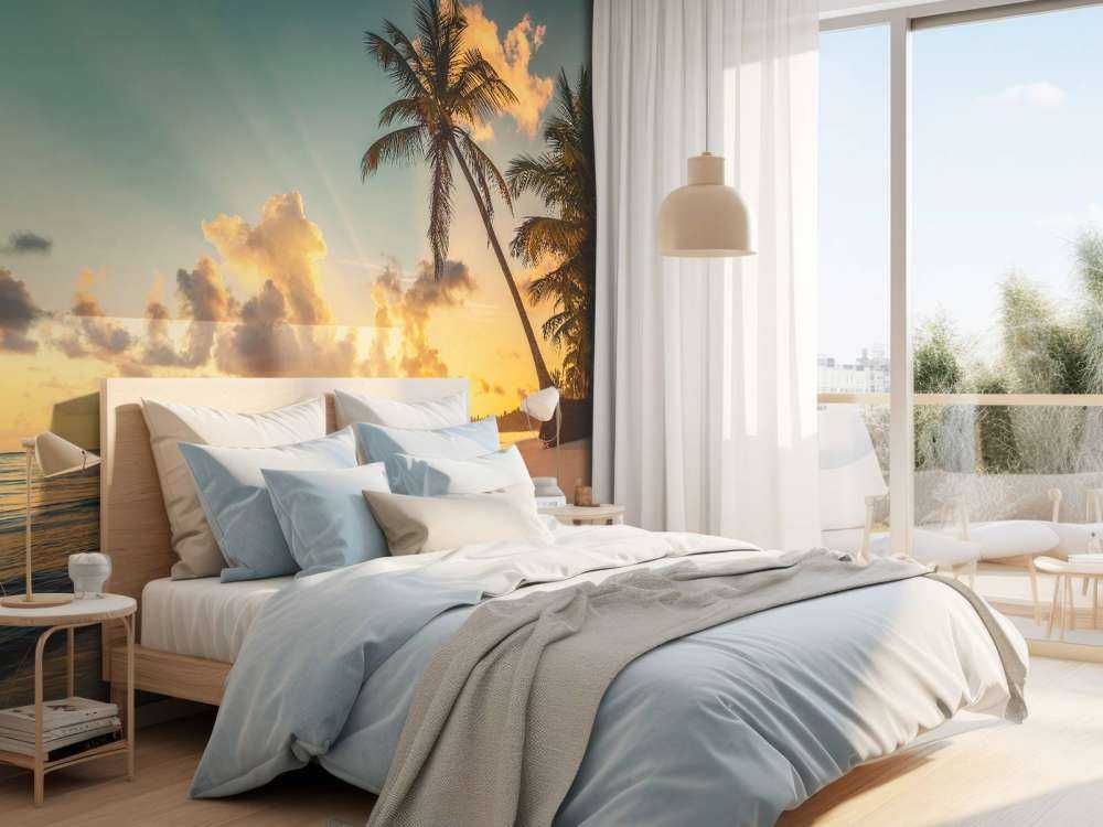 Plage tropicale à Punta Cana
