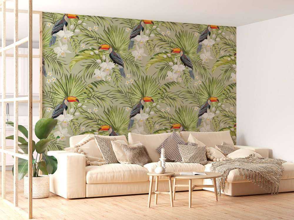 Toucan dans la jungle