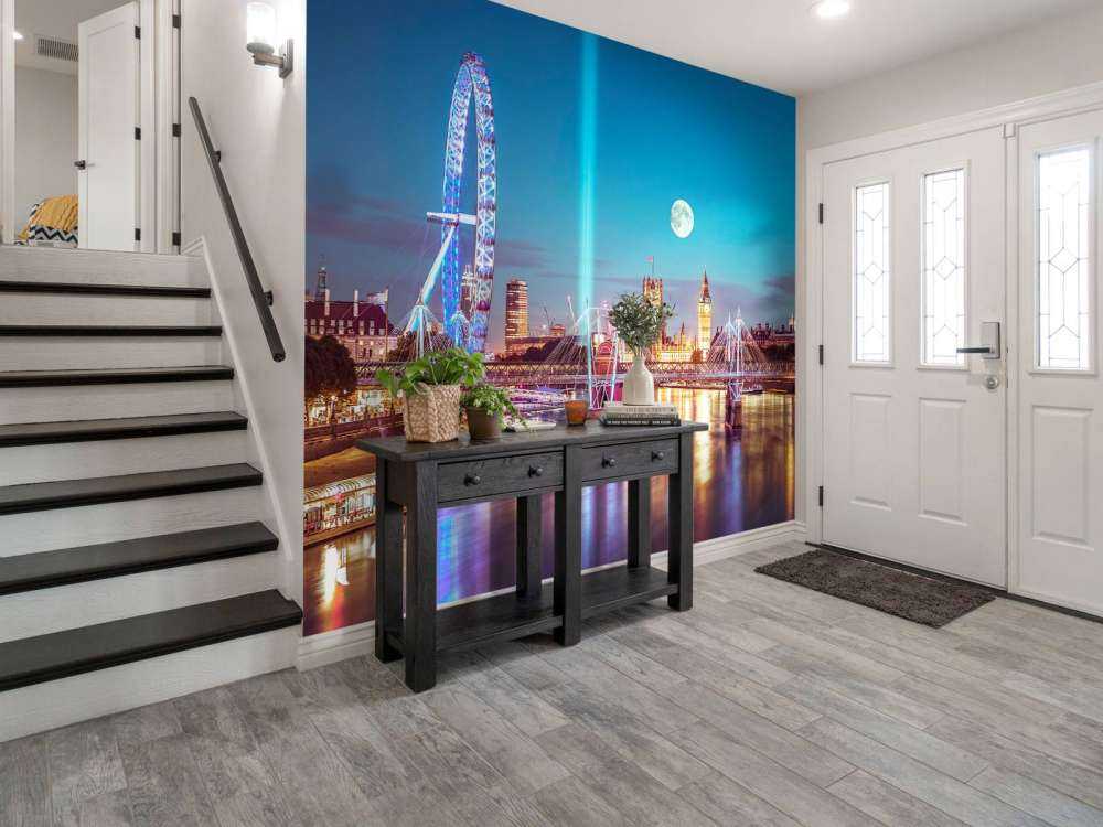 Westminster et la pleine lune