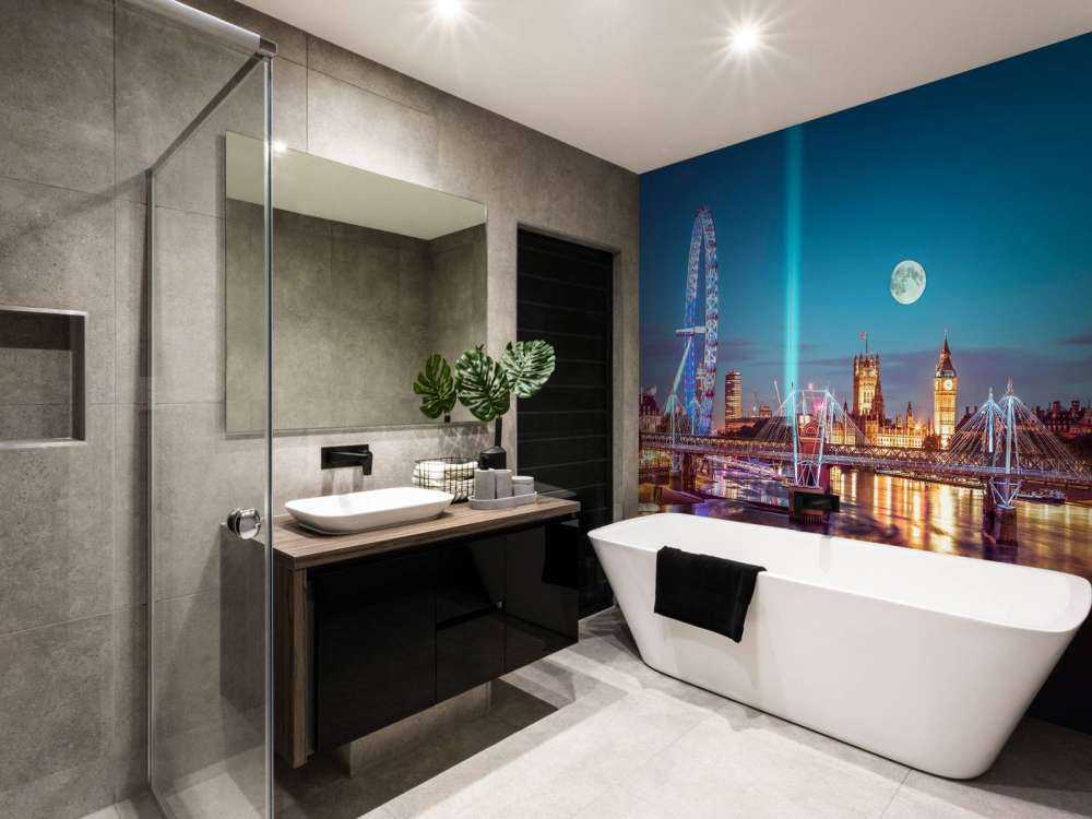 Westminster et la pleine lune