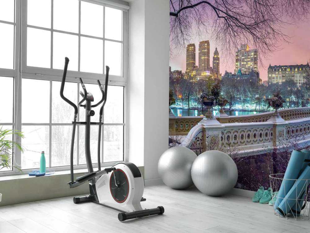 Central park coloré