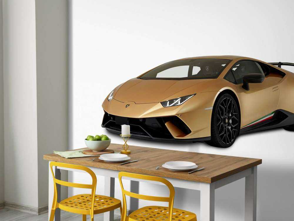 Lamborghini Huracán - Avant droit, blanc
