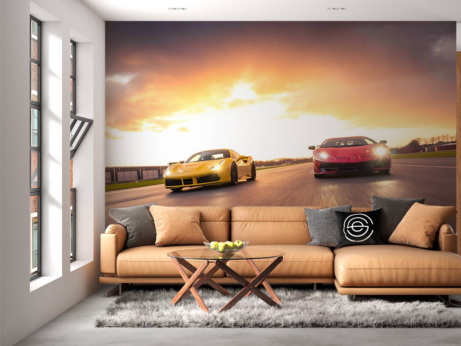 Ferrari contre Lamborghini