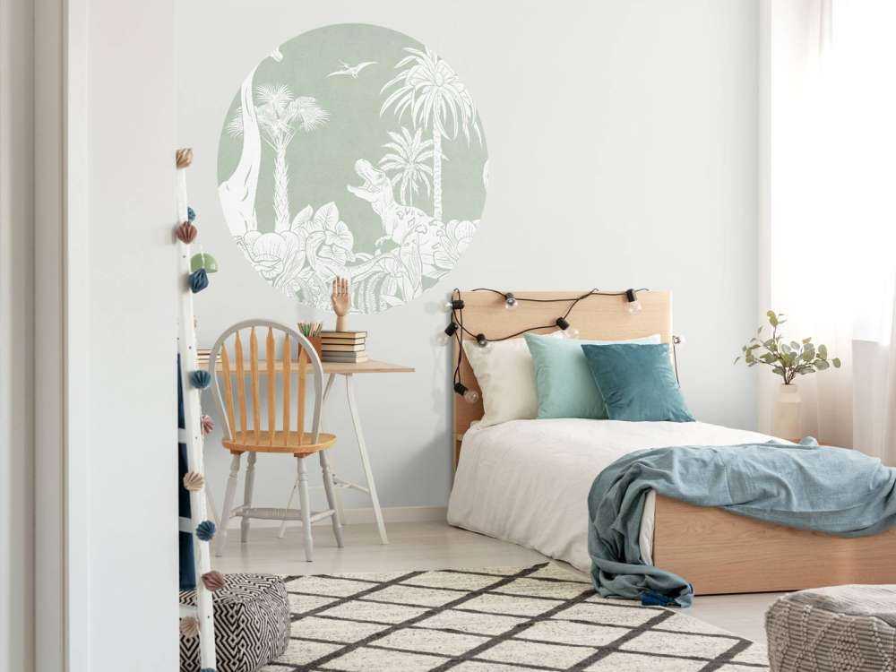 Dino Monochrome - Vert