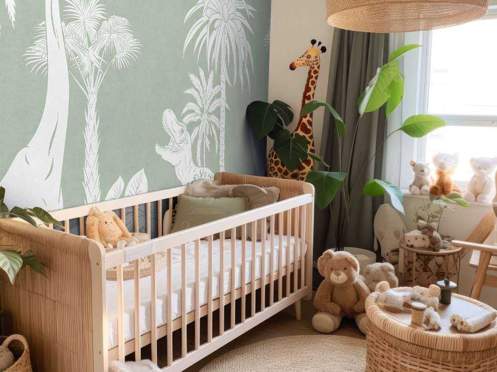 Dino Monochrome - Vert