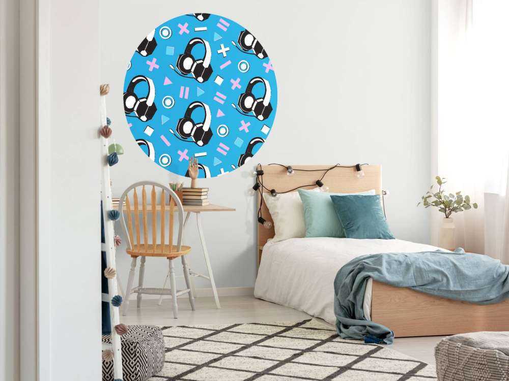 Casque de jeu rétro