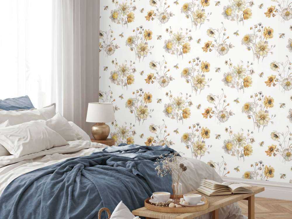 Motif Champs d'Or 10