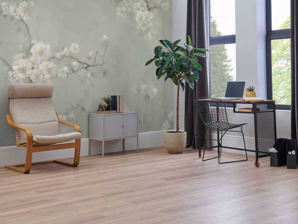 Branches de fleurs vertes adorables