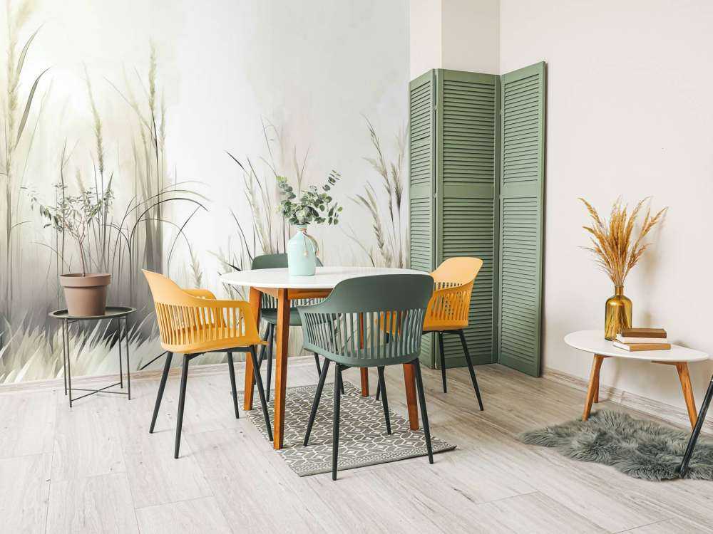 Ambiance Nature Douce Verte