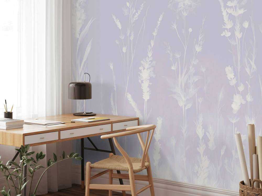 Lavande Clair Seamless Lavande Violet