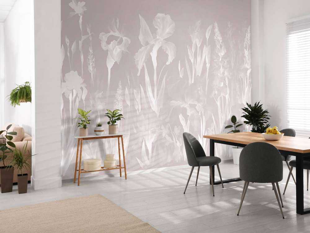 Joyeux printemps douce pêche