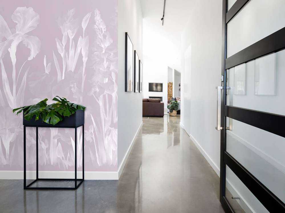 Joyeux printemps Rose Brumeuse