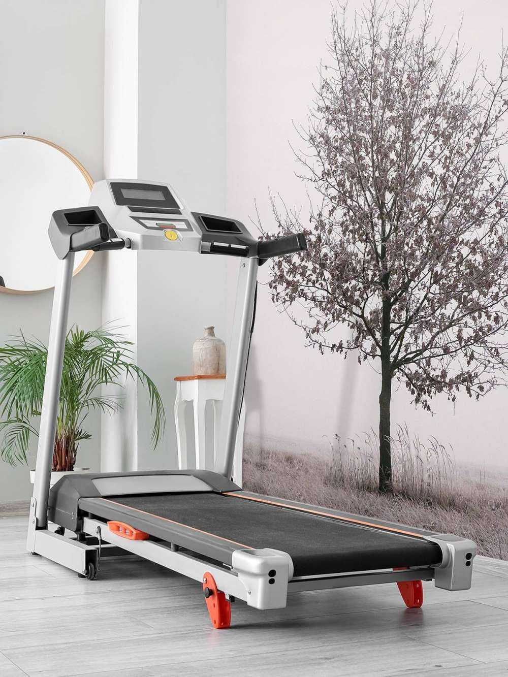 Paysage d'hiver minimaliste