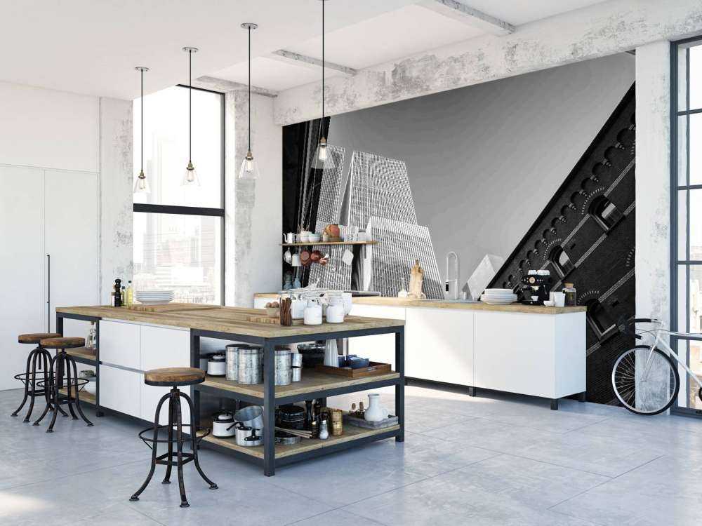 Contraste architectonique à Rotterdam