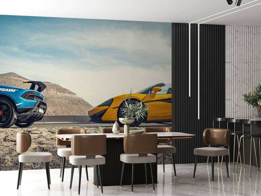 Duel entre supercars