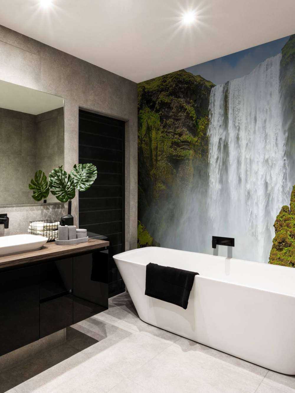 cascade de Skógafoss