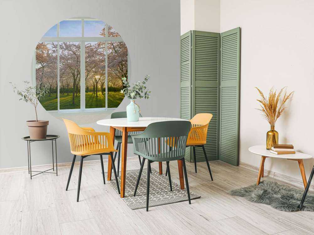 Bloesempark au soleil de printemps