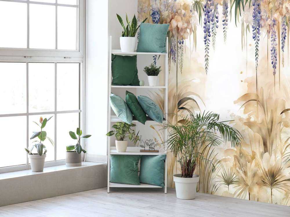 Jardin de Glycines Orange