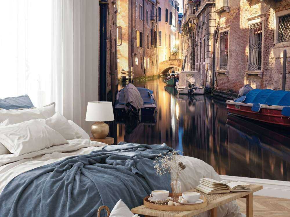 Heure d'or à Venise