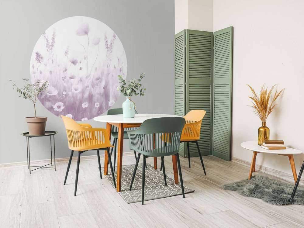 Facilité sans couture - violet