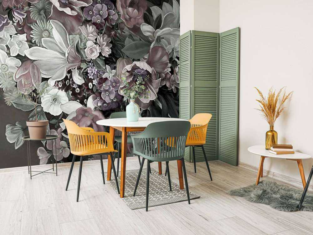 Rose vintage éclatant