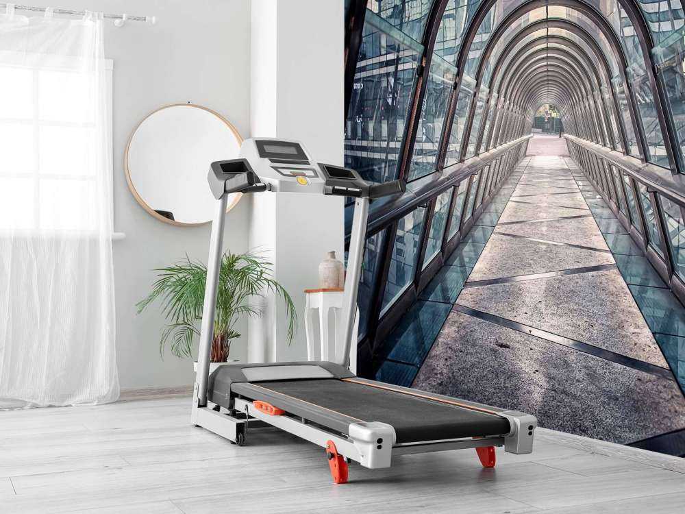 galerie vitrée entre les tours urbaines