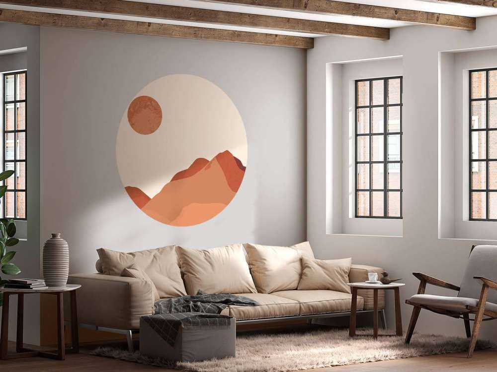 Paysage minimaliste