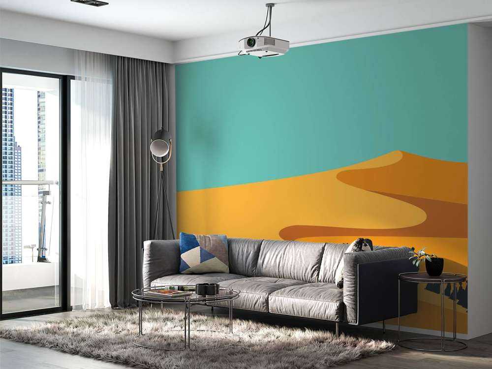 Les gens dans le désert