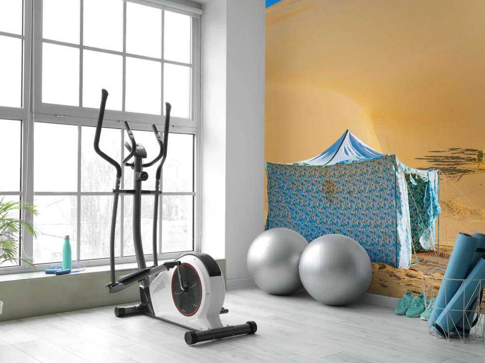 Tente dans le désert