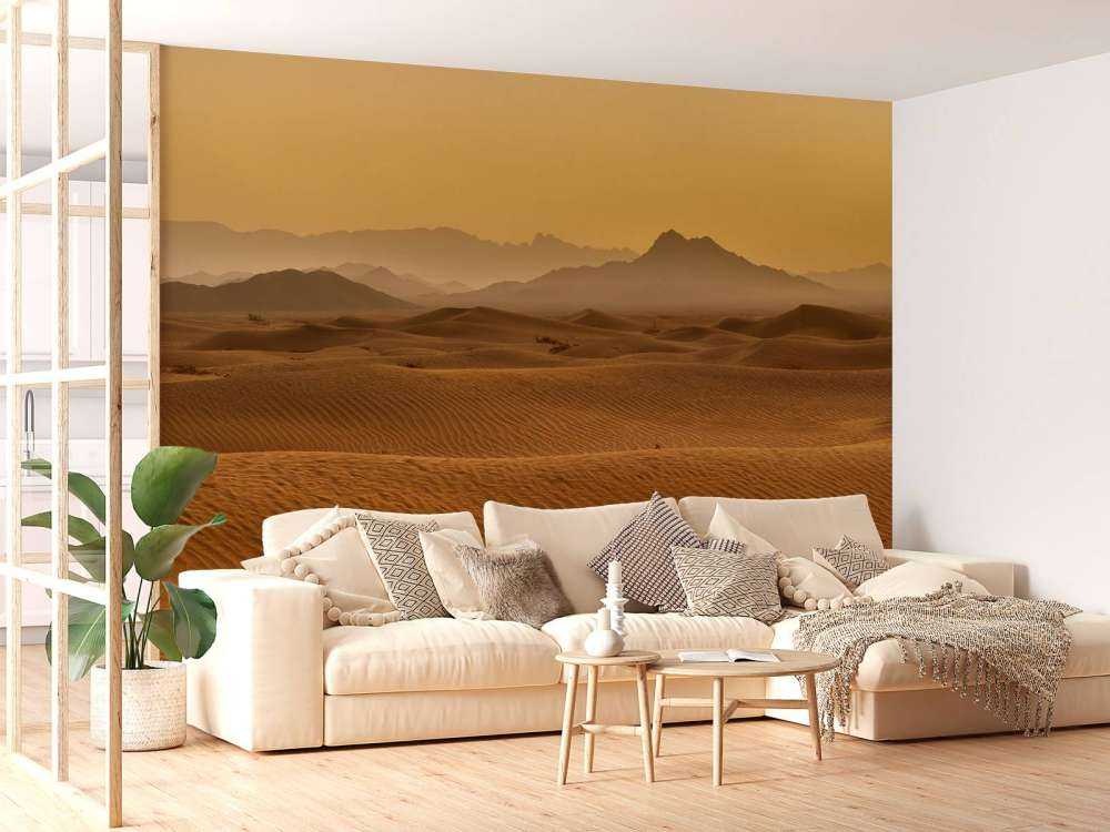 Un désert en ruines