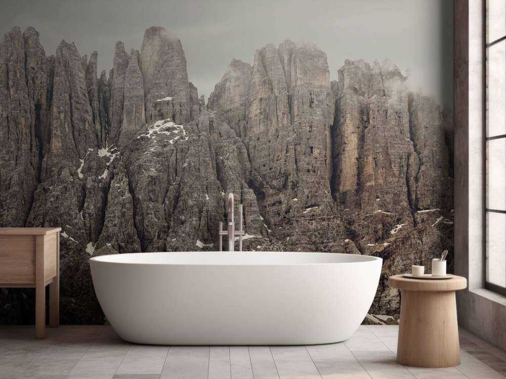 Les sommets des Dolomites