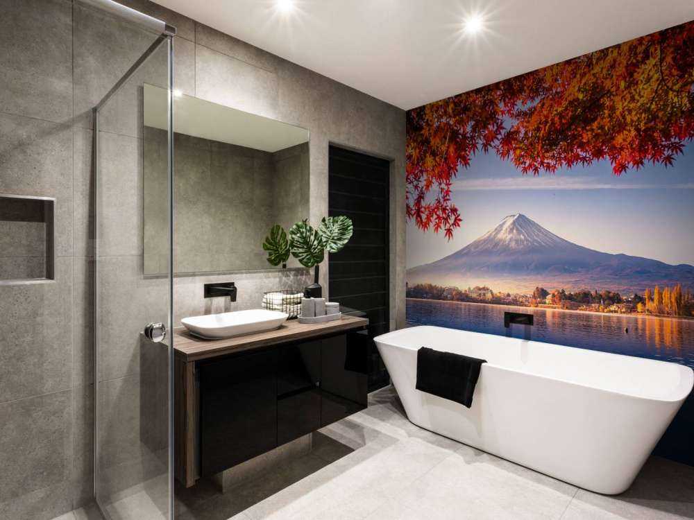 Le Mont Fuji en automne