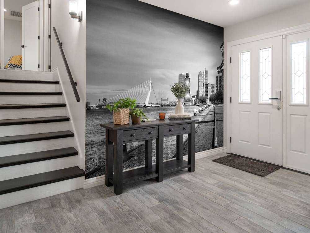 Ville portuaire mondiale Rotterdam 