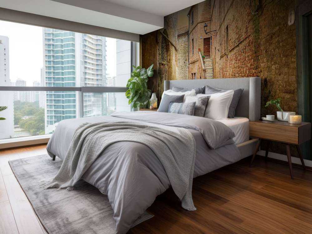 Rue étroite et voûtée