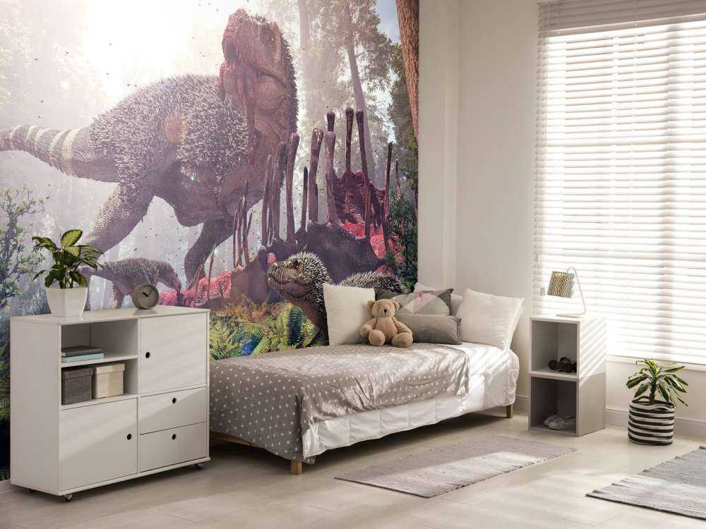 Le Tyrannosaurus Rex et ses petits