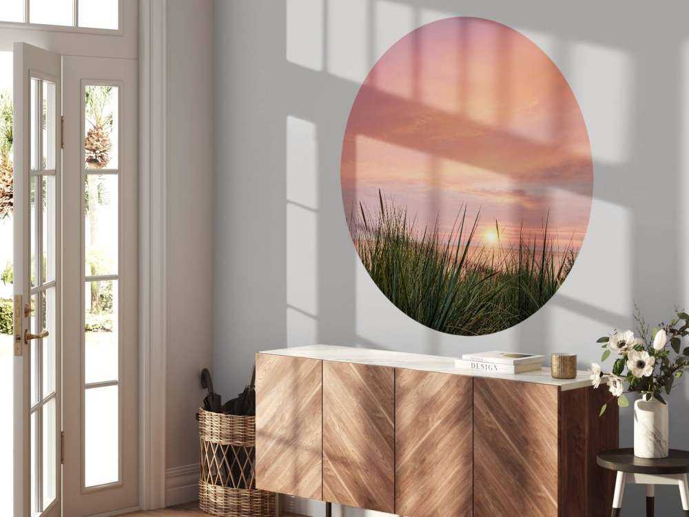 Lever de soleil en mer