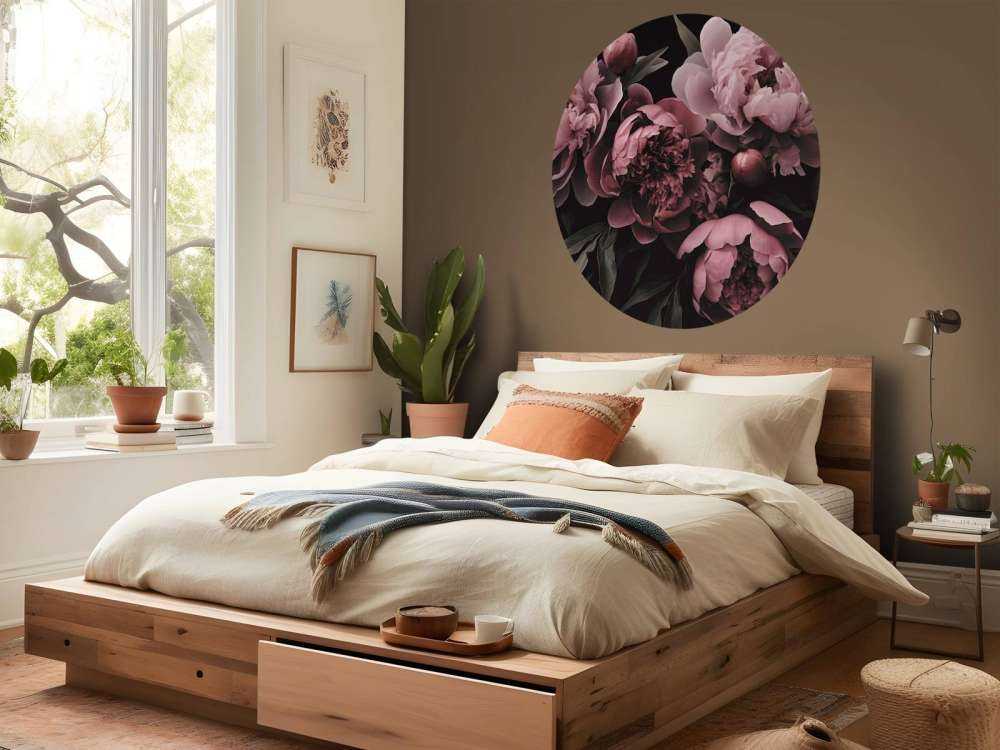 pivoines opulentes fleurs romantiques rose pastel